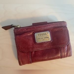 Fossil Clutch Wallet